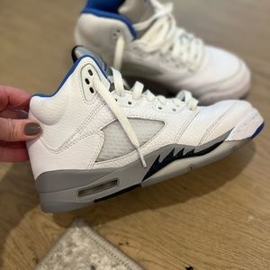 Nike Air Jordan 5 Retro GS 'Stealth 2.0'